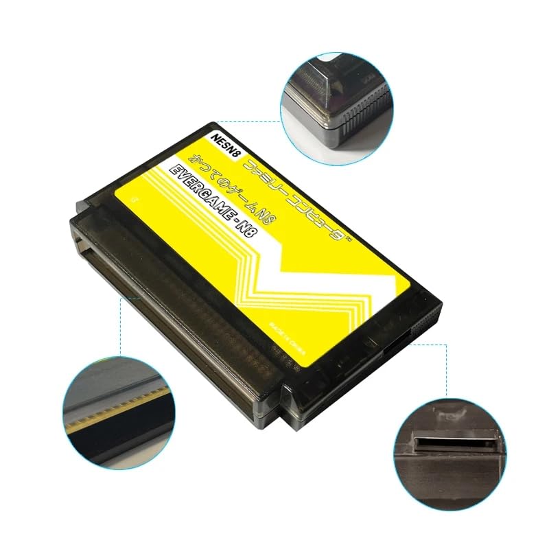 ファミコン用　EVER DRIVE-N8 Amazon | EVERDRIVE N8 フラッシュカートリッジ エバードライブN8 FC用
